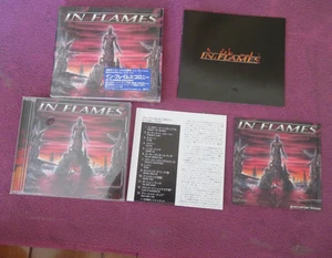 JPN 1st press - In Flames - Colony _ 1B/T & Sticker _TFCK-87185 - Picture 1 of 3