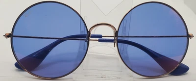 Ray Ban RB3592 9035/D1 55-20-145 Gold Violet Round JA-JO Sunglasses - Image 1 of 4