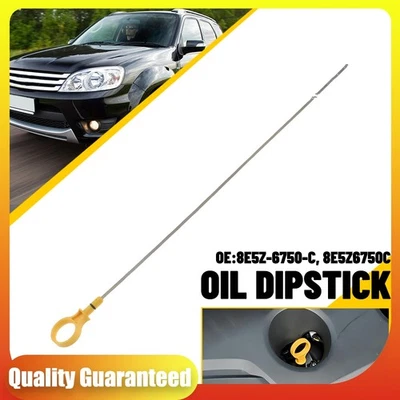 Oil Level Indicator Dipstick For 2009-11 Mercury Mariner Milan 8E5Z6750C Engine - Image 1 of 4