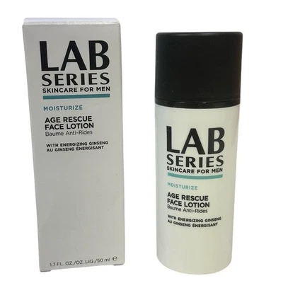 Lab Series Age Rescue Face Lotion for Men w/Energizing Ginseng 1.7 fl oz/50 ml  - Image 1 of 3