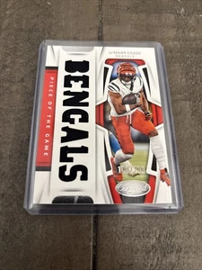 2025 Panini Certified - Piece of the Game Ja'Marr Chase #POG-JCE /299 (MEM) - Picture 1 of 2