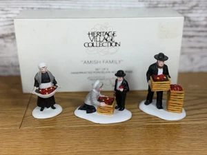 Dept 56 Heritage Village Amish Family Set de 3 #5948-0 - Imagen 1 de 7