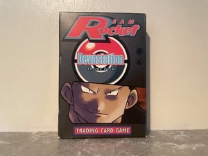 2000 Pokemon TCG Team Rocket - Devastation Theme Deck - Box Only - No Cards - Picture 1 of 9