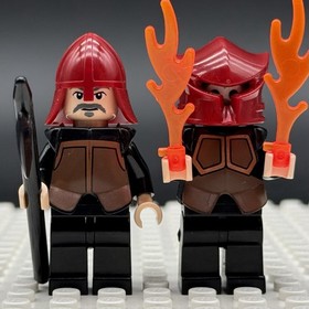 LEGO Avatar The Last Airbender Fire Nation Soldier Minifigure Lot ava003 ava004