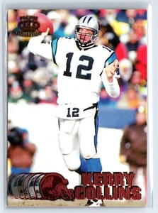 1997 Pacific Crown Collection Copper #59 Kerry Collins - Picture 1 of 2