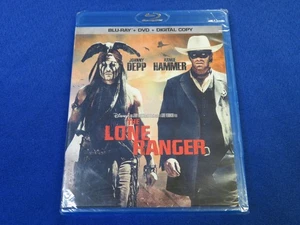 BRAND NEW The Lone Ranger (Blu-ray/DVD, 2013, PG-13) *Johnny Depp/Armie Hammer - Foto 1 di 2