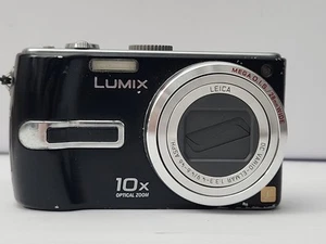 PANASONIC LUMIX DMC-TZ3 7.2MP Digital Camera - FOR PARTS OR REPAIR - Picture 1 of 16