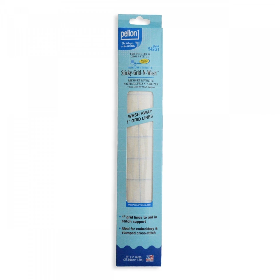 542G1 Stick N Wash Away Stabliser 11in x 2yds - Image 1 of 1