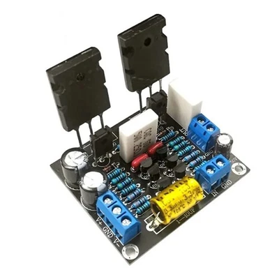 Mono Power Board Using 2SC5200 And 2SA1943 For 100W Amplification Home Sound - Image 1 of 4