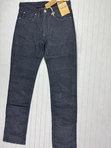 Taylor Vintage Größe 30 x 34 Herren Cord Jeans Hose Dark Navy Westport Straight - Bild 1 von 6