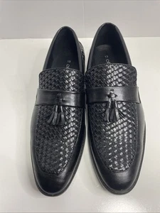 Scarpe eleganti mocassino uomo nero nappa Marco Vitale Collezione taglia 13 - Foto 1 di 7