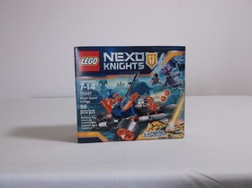 LEGO NEXO KNIGHTS 70347 King's Guard Artillery - New Unopened Sealed Set Retired