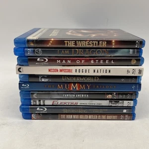 Blu Ray Ten (10) Miscellaneous Movie Lot! - Imagen 1 de 10