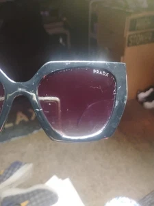 Prada Modell #spr15ws 55 22-145 Damen Sonnenbrille Hollywood Style. - Bild 1 von 8