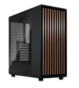 Boîtier tour moyenne nord Fractal Design - Noir anthracite TG foncé - Photo 1/24