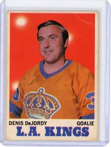 1970-71 O-PEE-CHEE DENIS DEJORDY #31 LOS ANGELES KINGS VG VERY GOOD - Picture 1 of 2