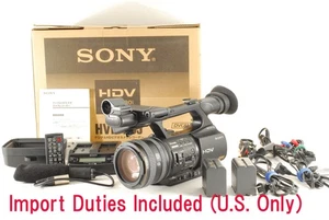 Box【MINT】 Sony HVR-Z5J Camcorder HDV MiniDV High Definition Camera From Japan - Picture 1 of 14