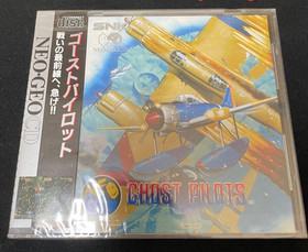 SNK NEO GEO CD Ghost Pilots Japanese Version NEW Sealed