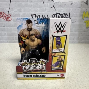 WWE Knuckle Crunchers FINN BALOR 3" Figure w Chair Wave 4 Prince Judgment Day - Picture 1 of 7