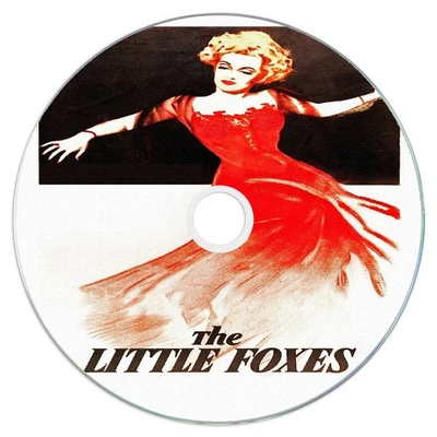 The Little Foxes (1941) Public Domain Film Supplied On DVD Free UK Postage - Image 1 of 2