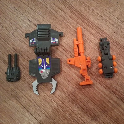 G1 Transformers - 1987 Vintage Scorponok Parts Lot  - Image 1 of 4