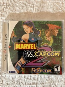 Marvel vs. Capcom 2 (Dreamcast, 2000), Excellent Cond CIB w/ Reg. Card. TESTED