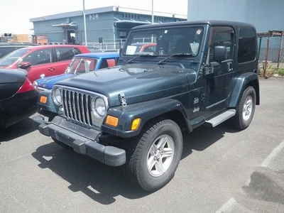 Jeep Wrangler Sahara Petrol - Image 1 of 4