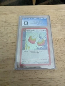 Mermaid Scales CGC 9.5 Metazoo Cryptid Nation 1st Edition Full Holo Gem Mint CN1 - Picture 1 of 2