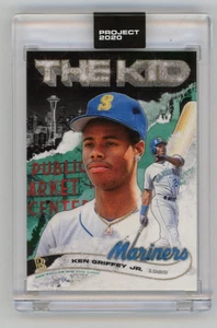 2020 Topps Project 2020 1989 Topps Traded Ken Griffey Jr #347 - Picture 1 of 2