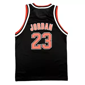 Camiseta Michael Jordan Chicago Bulls 23 Auténtica Vintage Campeón Juvenil XL 18-20 - Imagen 1 de 10