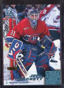 1999-00 Pacific Omega Ice Blue #118 Jeff Hackett 25/75