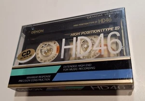 DENON HD 46 kaseta magnetofonowa/D2761 - Zdjęcie 1 z 3