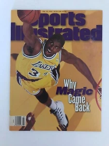 Sports Illustrated magazine (Feb 12, 1996). Magic Johnson cover; NM - Picture 1 of 2