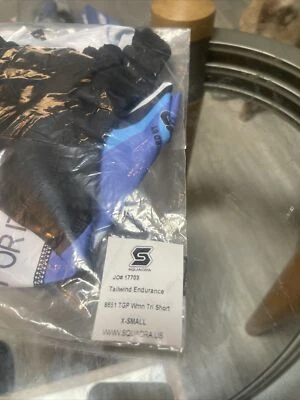 Pantalones Cortos de Triatlón M #8651 Squadra Premier Para Mujer Azul Medio Ciclismo Foto 1 de 4