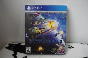R-Type Final 2 Inaugural Flight Edition * Playstation 4 * PS4 * NEU * US Release - Bild 1 von 2