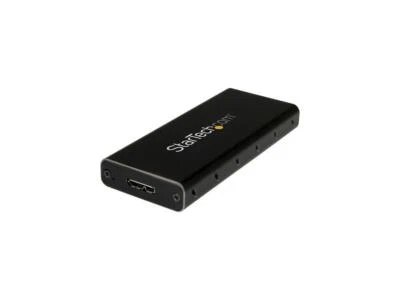 StarTech.com SM21BMU31C3 M.2 SSD Enclosure for M.2 SATA SSDs - USB 3.1 (10Gbps) - Image 1 of 4