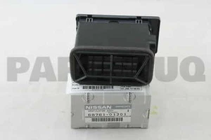 6876101J01 Genuine Nissan VENTILATOR ASSY-SIDE,RH 68761-01J01 - Picture 1 of 3