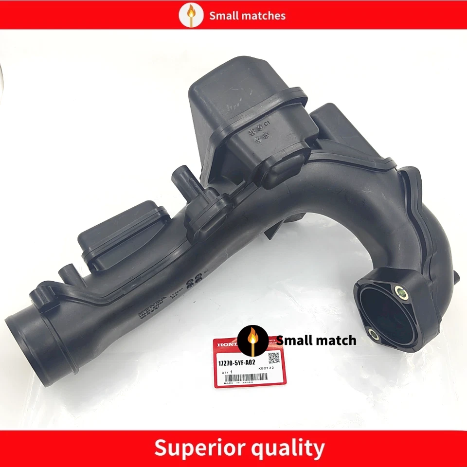 OEM Turbocharger Charge Air Pipe Joint For 2019-2021 Acura RDX TLX 2.0L - Image 1 of 4