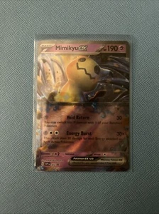 Mimikyu ex 004 Sv: Scarlet & Violet Promo Cards Holo - Picture 1 of 4