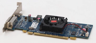 Dell AMD Radeon HD 5450 512MB DDR3 PCIe x16 Graphics Card Dell P/N:0XF27T Tested - Image 1 of 4