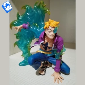 One Piece Action Figuren Rahmen 19cm SAMMLERSTATUE Anime - Bild 1 von 5