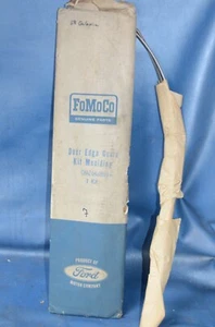 NOS 1968 Ford Galaxie 4dr DOOR EDGE GUARD KIT C8AZ-5420910A Trim Molding Vtg OEM - Picture 1 of 4