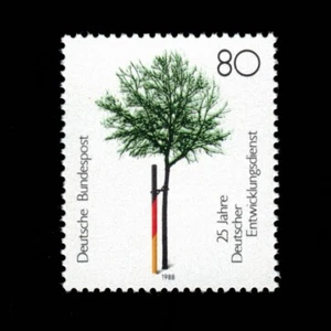 Germany, Scott 1558, German Volunteer Service, 1988, MNH - Picture 1 of 2