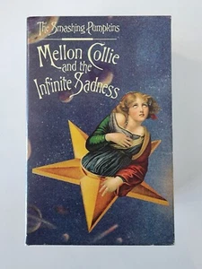 Smashing Pumpkins "Mellon Collie & The Infinite Sadness" Cassette W/Slipcase NM - Picture 1 of 10