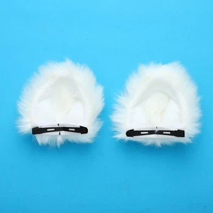 Halloween Cosplay Plush Three-dimensional Cat Ears_Anime Headwear Hairpin Props - Picture 1 of 32