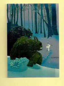 Bone Comic Images Jeff Smith 1994 Chromium Foil Card C2 - Picture 1 of 2