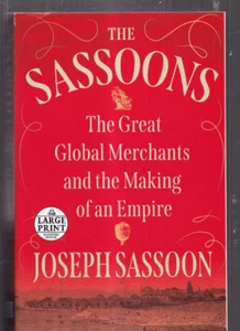 THE SASSOONS: By Joseph Sassoon (2022 Large Print TPB){E5} - Picture 1 of 4