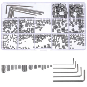 Door Handles Assortment Set Allen Wrench Combination Socket Grub Screws - Picture 1 of 12