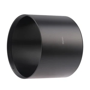 Universal Metal Threaded 95mm Lens Hood Canon Nikon Sony Universal - Picture 1 of 4