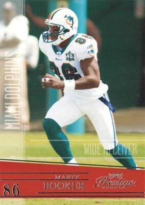 2006 Playoff Prestige Marty Booker #82 - Image 1 of 4